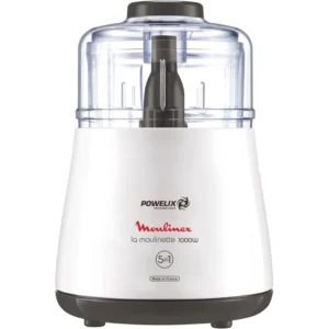 Moulinex DPA241 Chopper – 1000W • 1L Bowl • Easy One-Touch Operation