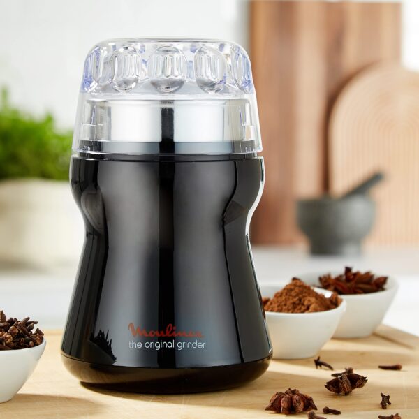 Moulinex AR110830 Coffee Grinder – 180W Electric Coffee & Spice Grinder - Image 2