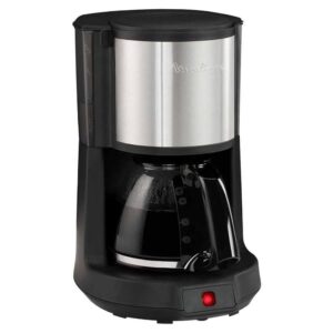 Moulinex FG370811 Subito Select Filter Coffee Maker – 1.25L • 10–15 Cups • Anti-Drip System