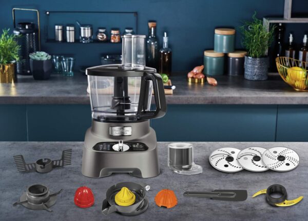 Moulinex FP825E10 Double Force Food Processor – 1000W • 3L Bowl • 33 Functions - Image 3