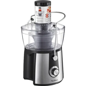Moulinex JU550D10 Vitae Juice Extractor – 800W • 2 Speeds • Large Feeding Tube
