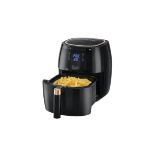 Black+Decker Aerofry AF5539-B5 5.5-L Digital Air Fryer with 7 Presets & Adjustable Temp