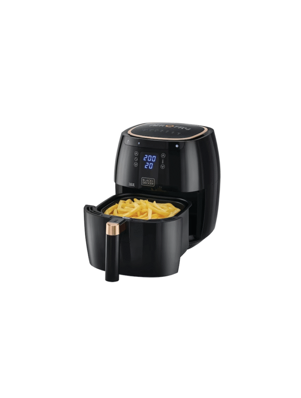 Black+Decker Aerofry AF5539-B5 5.5-L Digital Air Fryer with 7 Presets & Adjustable Temp