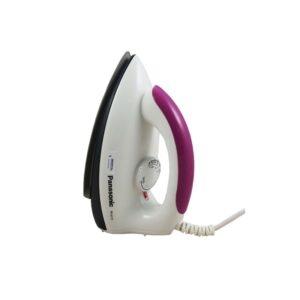 Panasonic NI-317TWTC Dry Iron – Non-Stick Soleplate • Adjustable Temperature • Lightweight & Safe