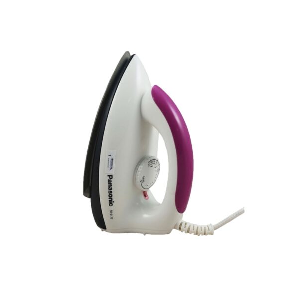 Panasonic NI-317TWTC Dry Iron – Non-Stick Soleplate • Adjustable Temperature • Lightweight & Safe