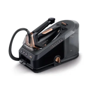 Braun CareStyle 7 Pro IS7286BK Steam Generator Iron – 2700W, 8‑Bar, FreeGlide3D Soleplate & 2 L Tank