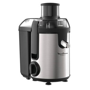 Moulinex JU420D10 Frutelia Plus Juicer – 400W • 2 Speeds + Pulse • Wide Feeding Tube