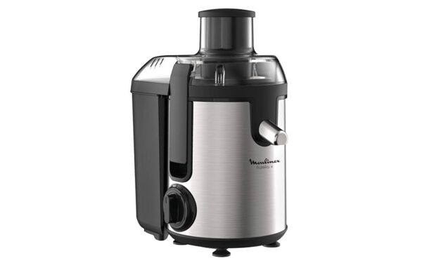 Moulinex JU420D10 Frutelia Plus Juicer – 400W • 2 Speeds + Pulse • Wide Feeding Tube