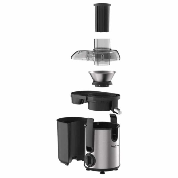Moulinex JU420D10 Frutelia Plus Juicer – 400W • 2 Speeds + Pulse • Wide Feeding Tube - Image 2