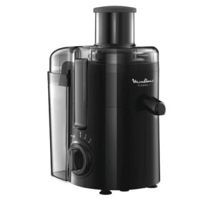 Moulinex JU370810 Frutelia Plus Juicer – 350W • 2 Speeds • Wide Feeding Tube
