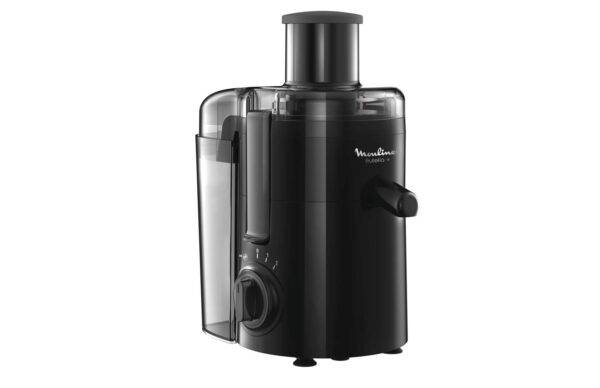 Moulinex JU370810 Frutelia Plus Juicer – 350W • 2 Speeds • Wide Feeding Tube