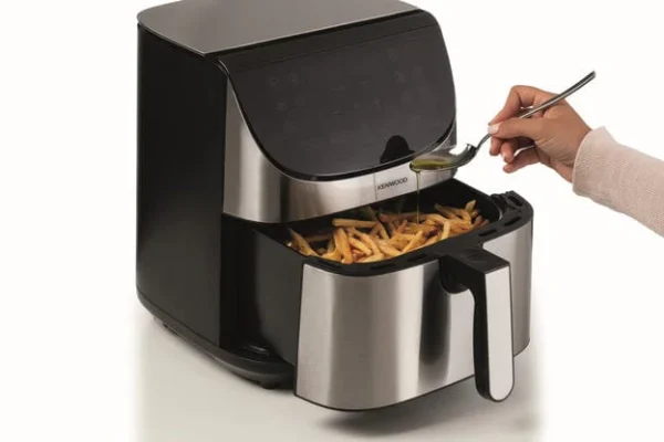 Kenwood HFM80.000SS 7-L Digital Air Fryer – 1800 W Max Crisp, 12 Presets - Image 3