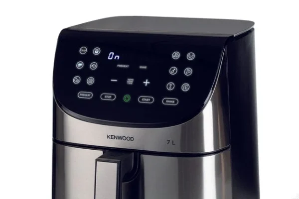Kenwood HFM80.000SS 7-L Digital Air Fryer – 1800 W Max Crisp, 12 Presets - Image 2