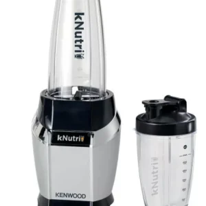 Kenwood BSP70.180SI 600W Personal Smoothie Blender with 700ml & 600ml To-Go Bottles
