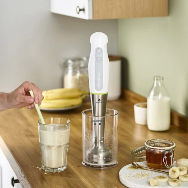 Kenwood HDP109WG 600W Tri-blade Hand Blender – Metal Wand + Chopper & Whisk - Image 3