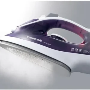 Panasonic NI-M300T VTV Steam Iron – 1800W • Titanium-Coated Soleplate • Adjustable Steam & Vertical Function