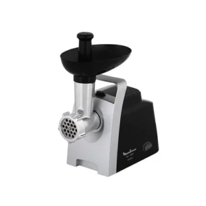 Moulinex ME106832 Meat Mincer – 1400W • 1.9 kg/min • 3 Grids + Sausage Attachment