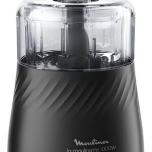 Moulinex DP712825 3-in-1 Multi Moulinette Chopper – 1000W • 500ml Bowl • 3 Versatile Functions