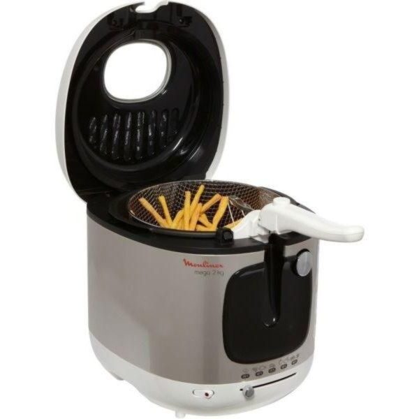 Moulinex AM480027 Mega Deep Fryer – 2 kg Capacity / 2100 W XXL Fryer - Image 3