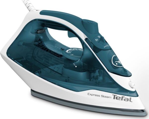 Tefal FV2839E0 Express Steam Iron – 2400 W, Cerilium Soleplate, 185 g Boost