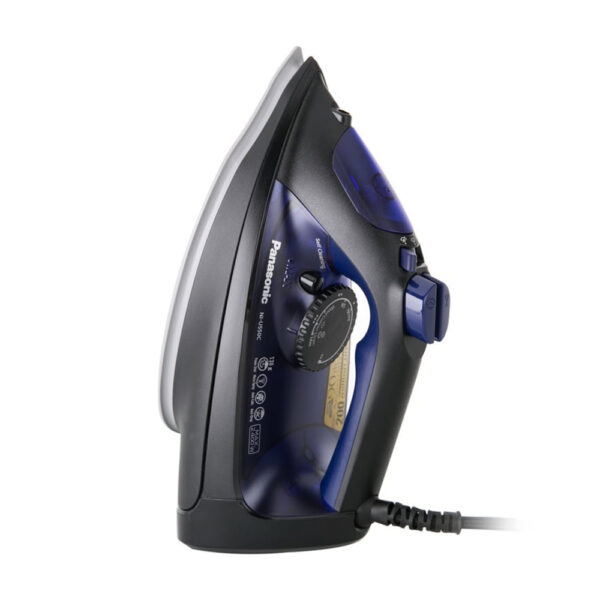 Panasonic NI-U500C ATV Steam Iron – 2400W • Ceramic Soleplate • Adjustable Steam & Vertical Function - Image 2
