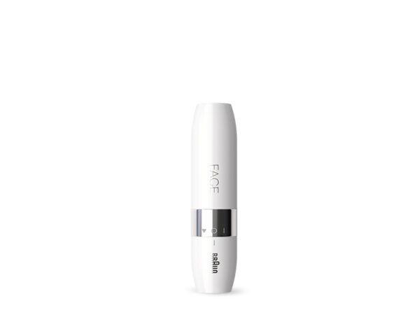 Braun FS1000 Face Mini Hair Remover – SmartLight Mini Facial Hair Removal Device, White - Image 2