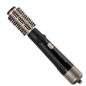 Remington AS7580 Blow Dry & Style – 1000 W Rotating Hot Air Styler with 3‑Attachments & Ionic Care