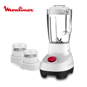 Moulinex LM207125 Blender – 1.25L • 450W • 2 Speeds + Pulse Function