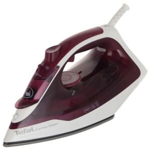 Tefal FV2835E0 Express Steam Iron – 2400W, Ceramic Soleplate, 160g Boost